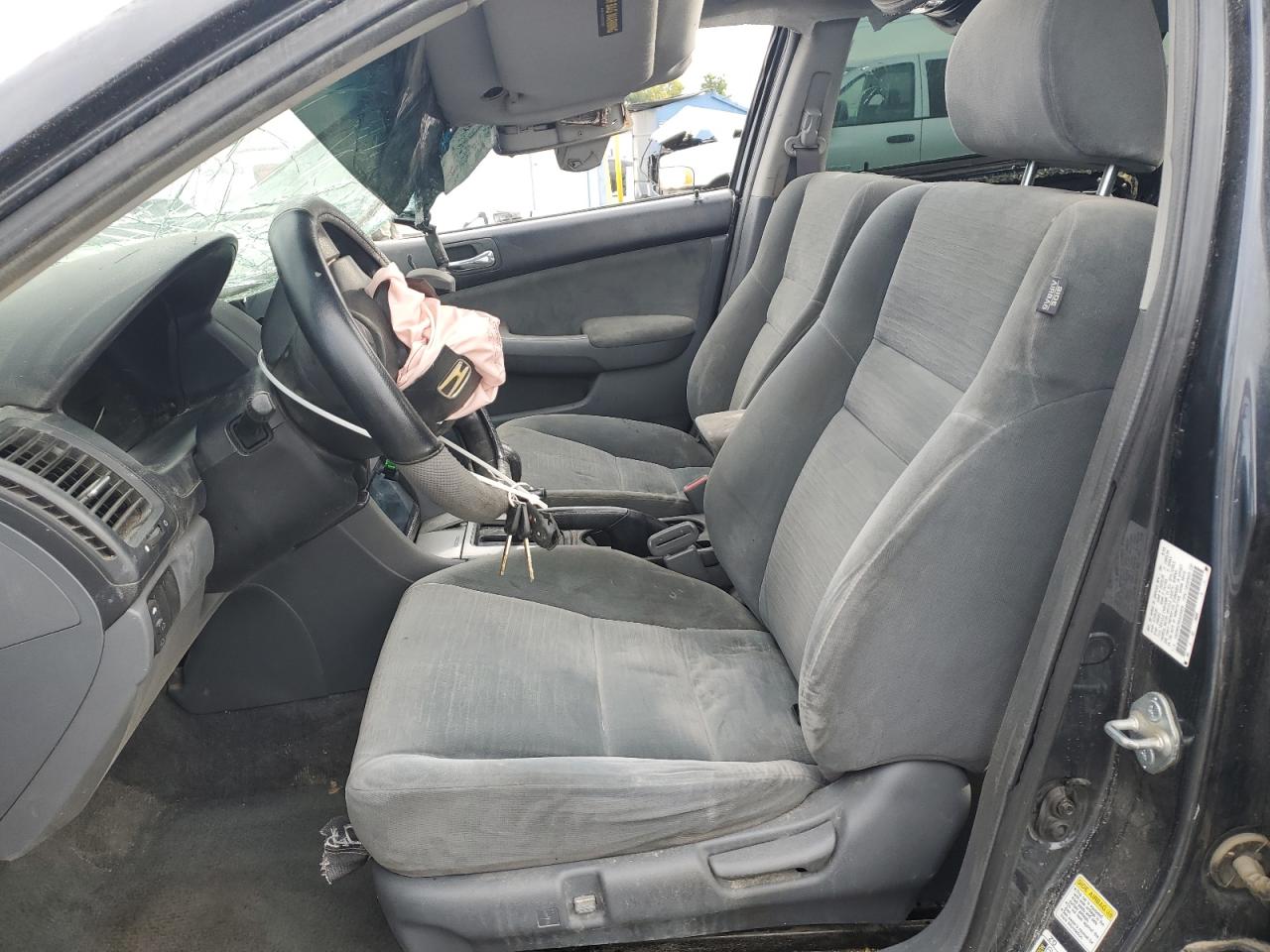 2006 Honda Accord Ex VIN: 1HGCM56796A004829 Lot: 81518145