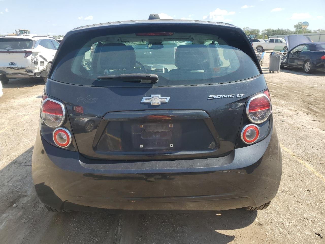 2015 Chevrolet Sonic Lt VIN: 1G1JC6SH1F4135287 Lot: 81600535