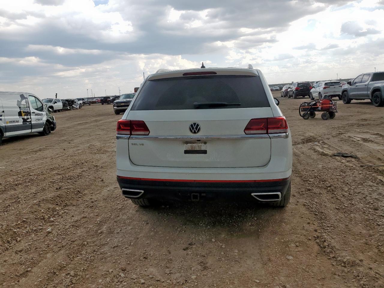 2021 Volkswagen Atlas Sel VIN: 1V2ER2CA9MC585871 Lot: 81233455