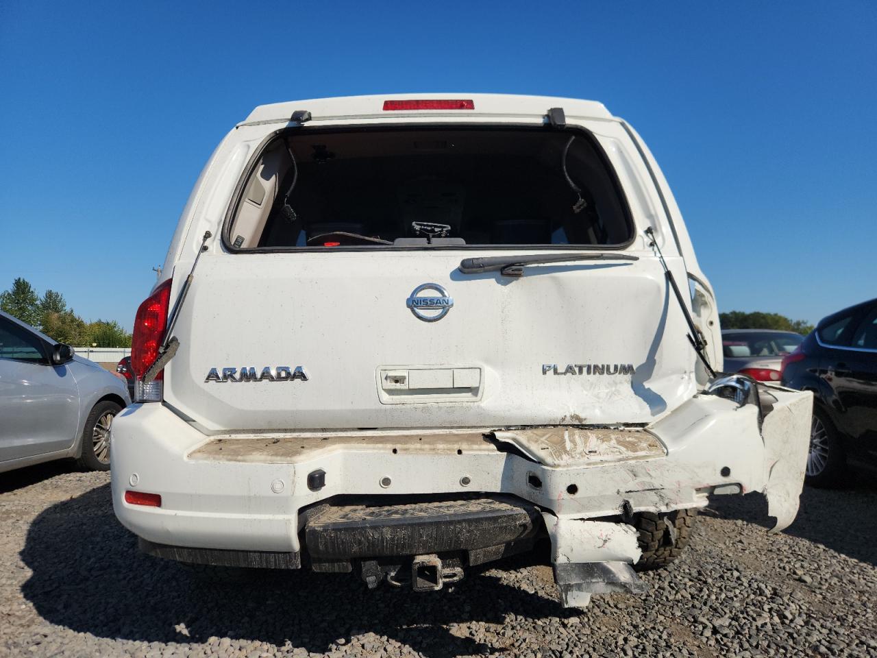 2012 Nissan Armada Sv VIN: 5N1AA0NCXCN610723 Lot: 81341425