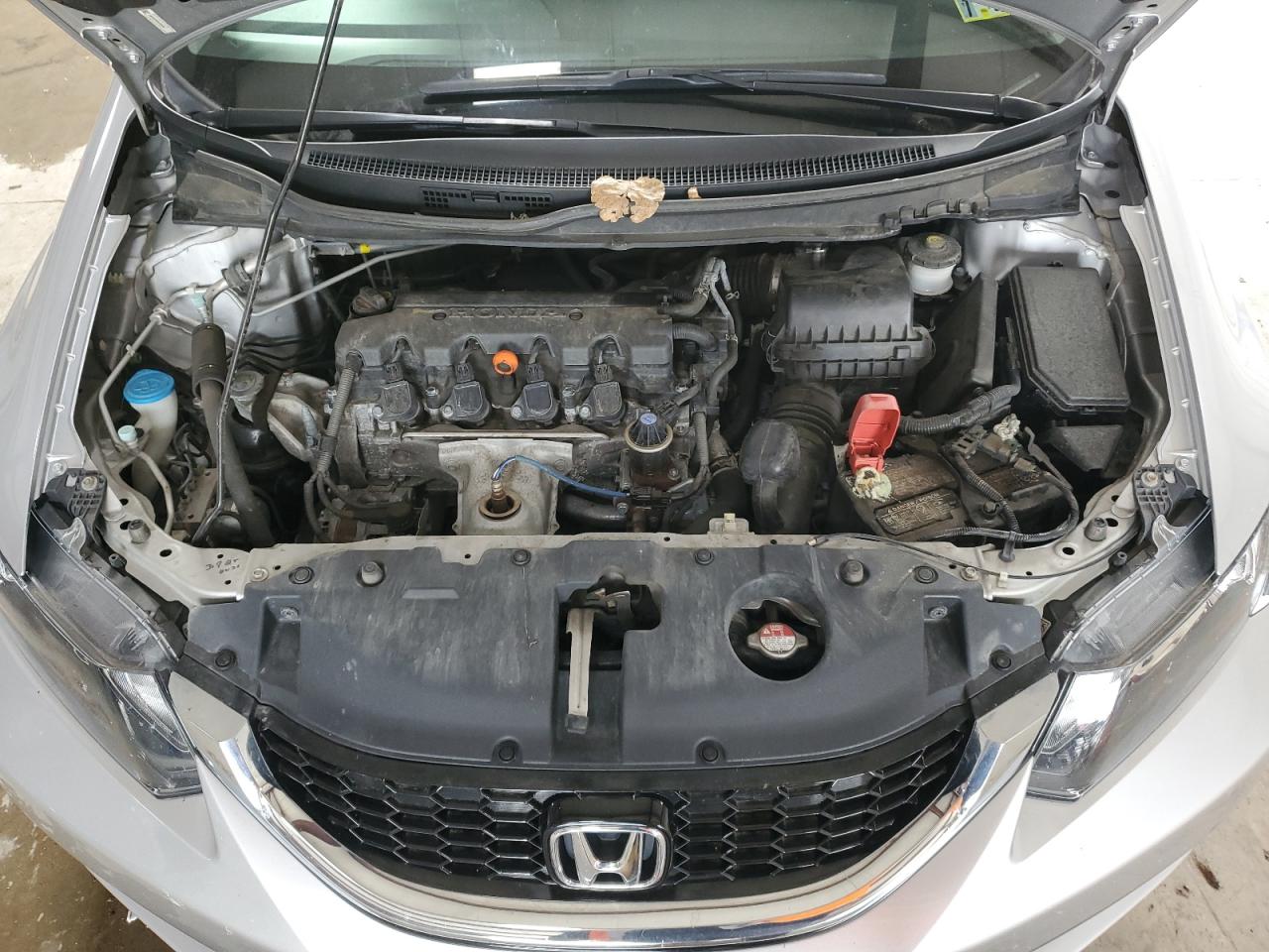 2013 Honda Civic Ex VIN: 19XFB2F84DE235186 Lot: 81410315