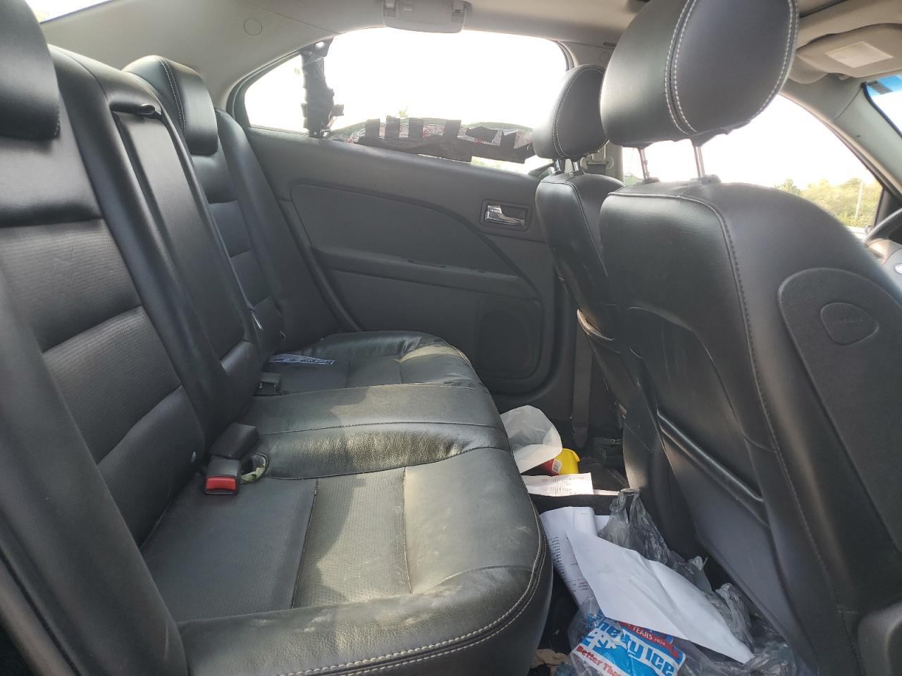 2007 Ford Fusion Sel VIN: 3FAHP02187R137336 Lot: 92571985