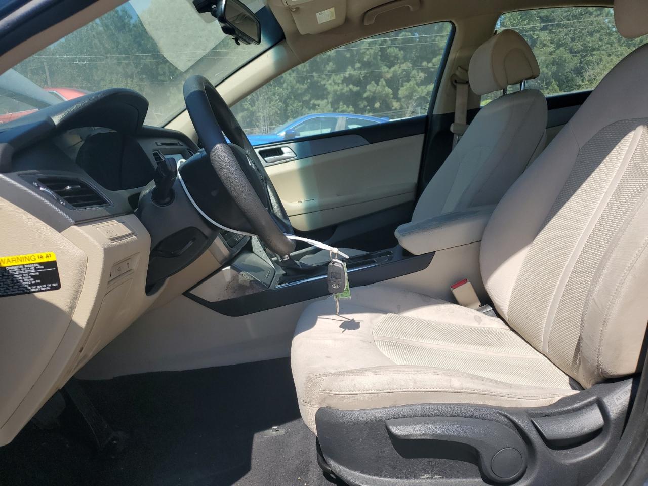 2016 Hyundai Sonata Se VIN: 5NPE24AF4GH325435 Lot: 71423755