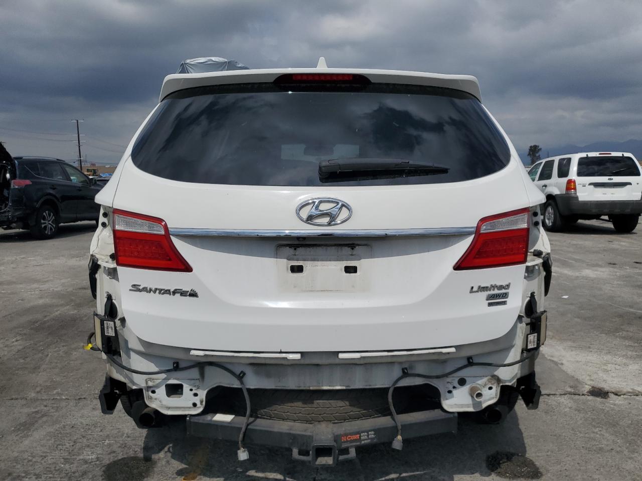 2014 Hyundai Santa Fe Gls VIN: KM8SRDHF1EU079270 Lot: 81320645