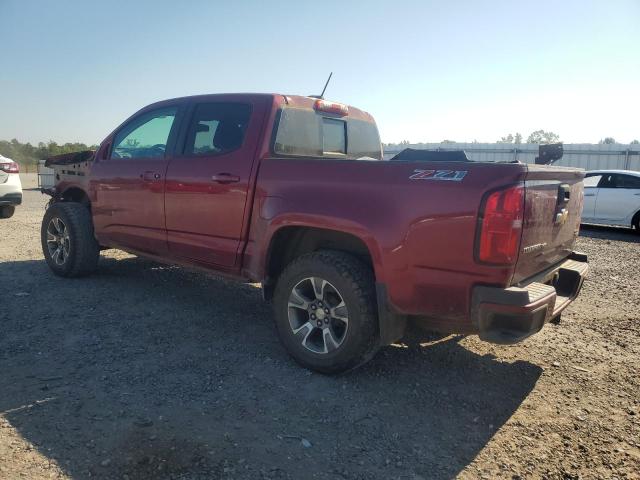  CHEVROLET COLORADO 2018 Bordowy
