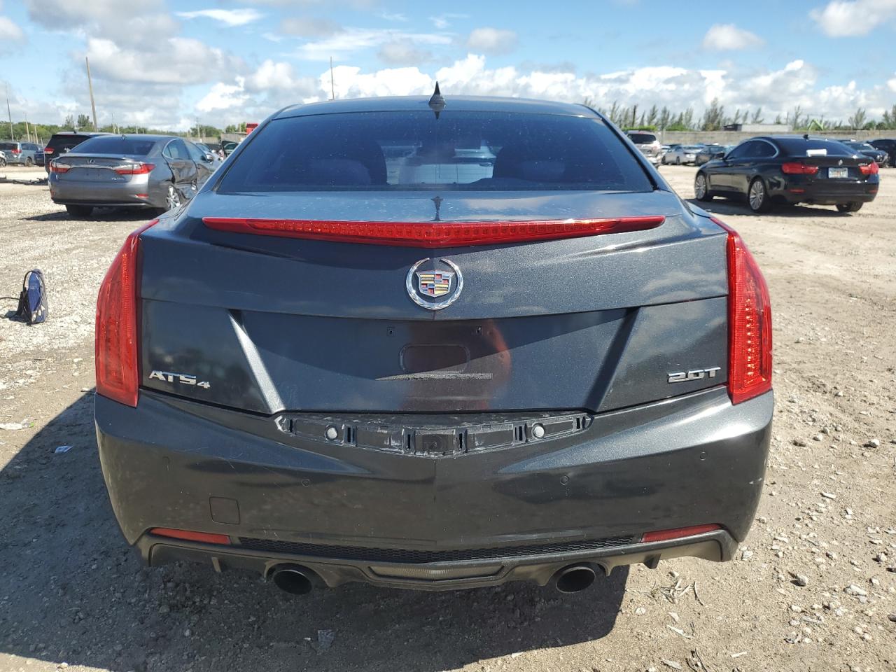 2014 Cadillac Ats Luxury VIN: 1G6AH5RX1E0112763 Lot: 80432935