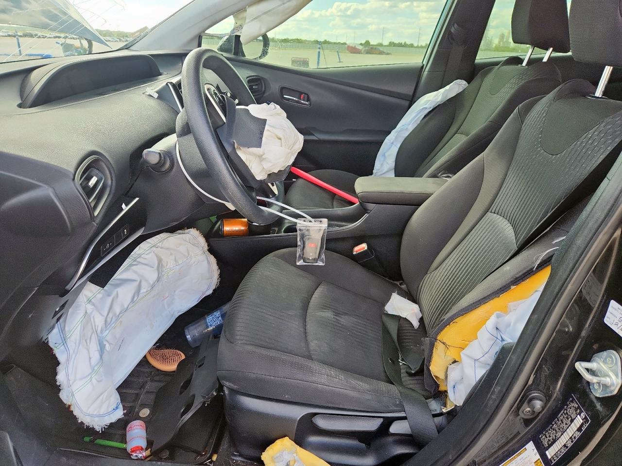 2016 Toyota Prius VIN: JTDKBRFU1G3005430 Lot: 83870475