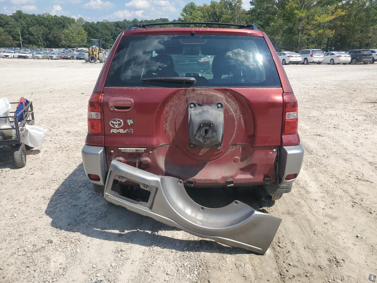 2004 Toyota Rav4 VIN: JTEGD20VX40037407 Lot: 71923805