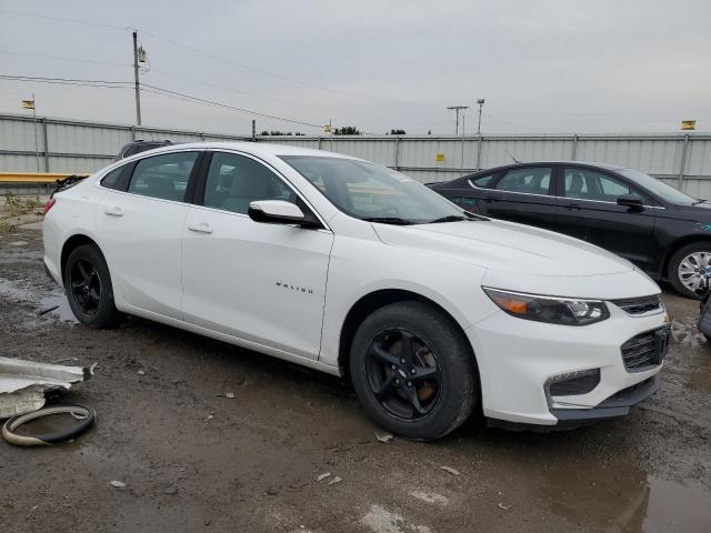Sedans CHEVROLET MALIBU 2016 White