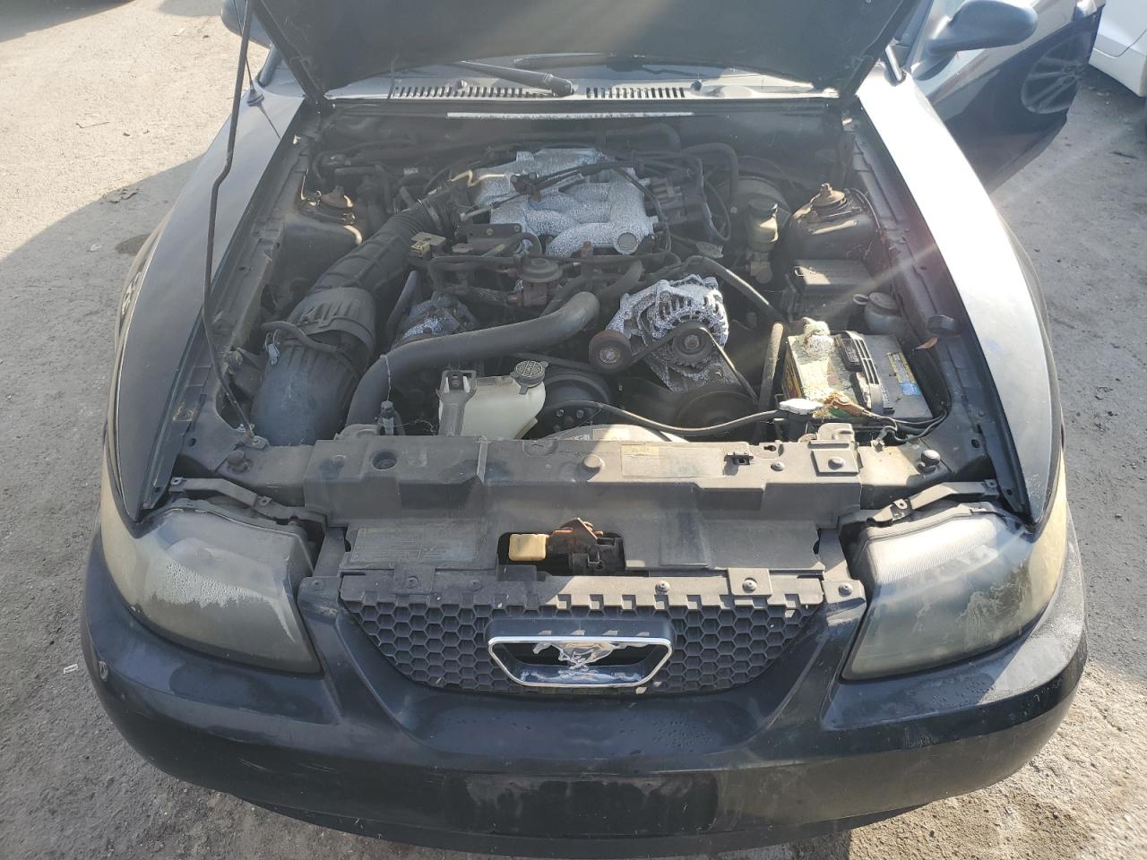 2001 Ford Mustang VIN: 1FAFP44491F184644 Lot: 81522245