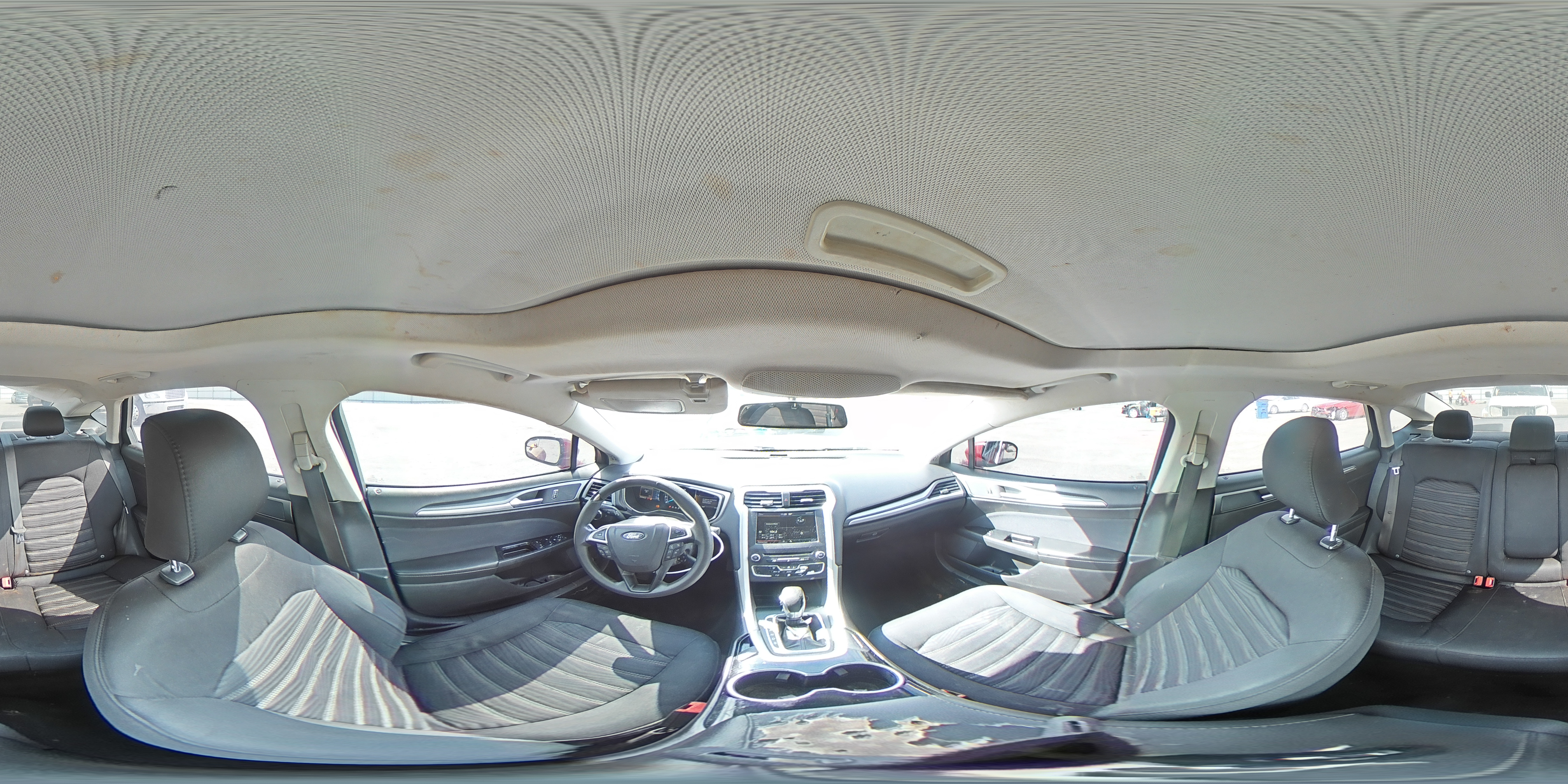 2016 Ford Fusion Se VIN: 3FA6P0H72GR375315 Lot: 80867365