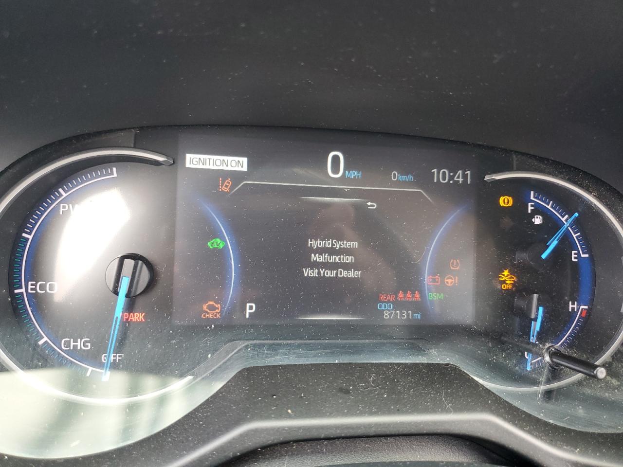 2020 Toyota Rav4 Limited VIN: 4T3DWRFV6LU010152 Lot: 84216625