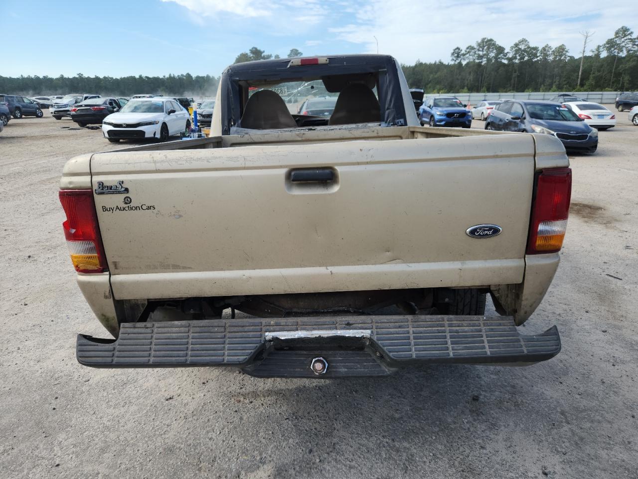 2000 Ford Ranger VIN: 1FTYR10C8YPB24299 Lot: 83975925