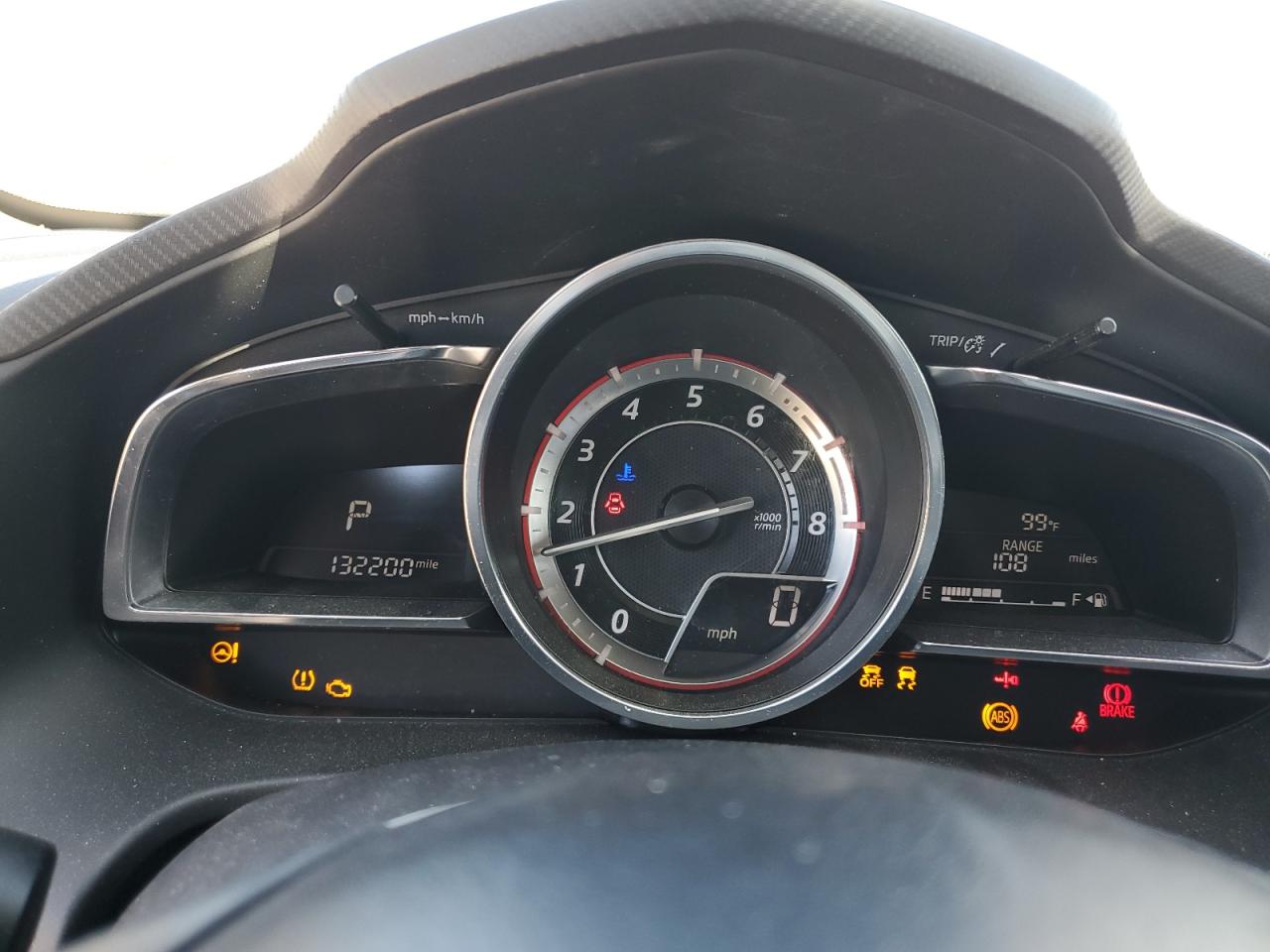 2014 Mazda 3 Touring VIN: JM1BM1L38E1175557 Lot: 80927065