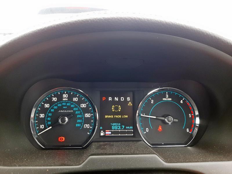 2015 JAGUAR XF 2.2D [163] R-SPORT 4DR AUTO