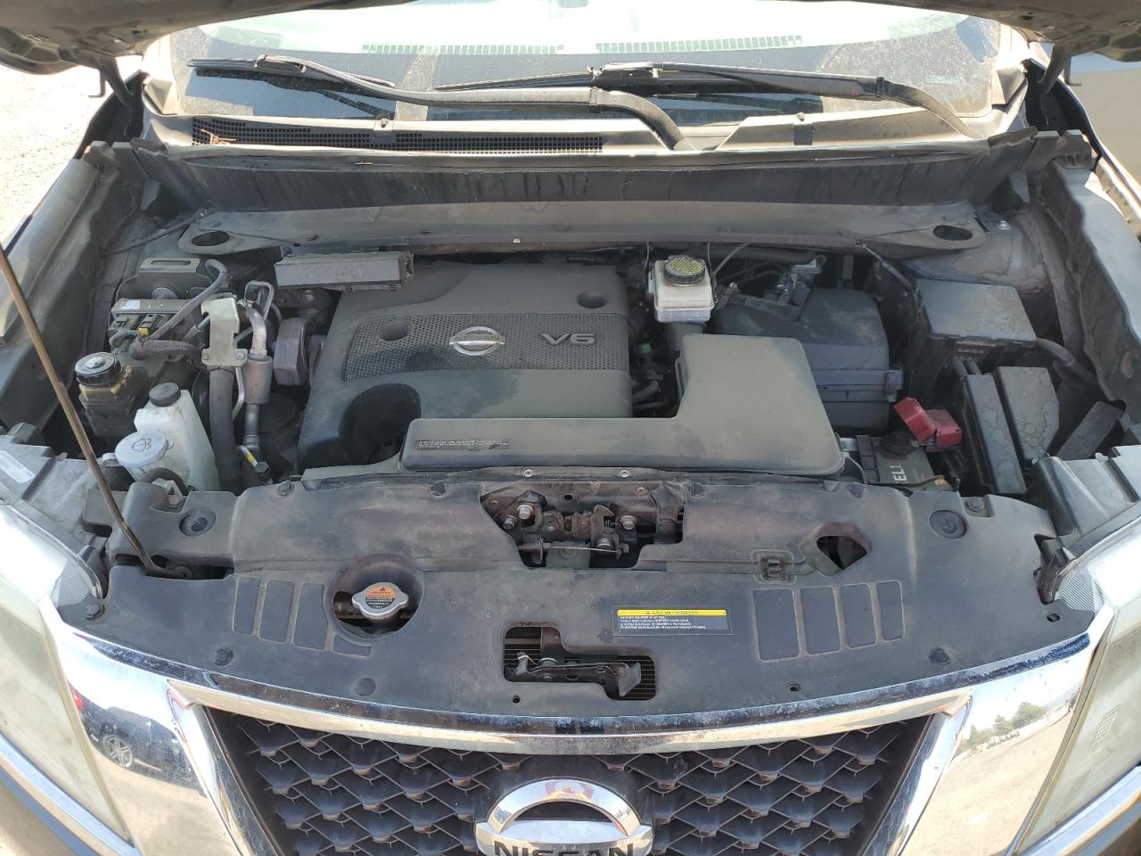 2015 Nissan Pathfinder S VIN: 5N1AR2MN3FC683424 Lot: 80225605