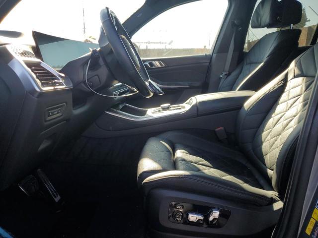  BMW X5 2024 Серебристый