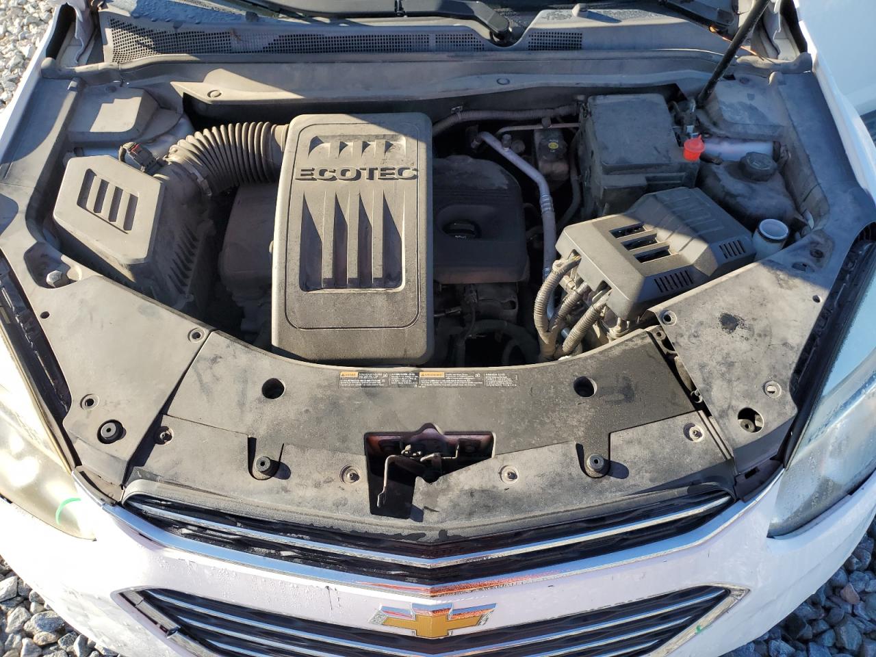 2016 Chevrolet Equinox Ltz VIN: 2GNFLGEK7G6289987 Lot: 80680485