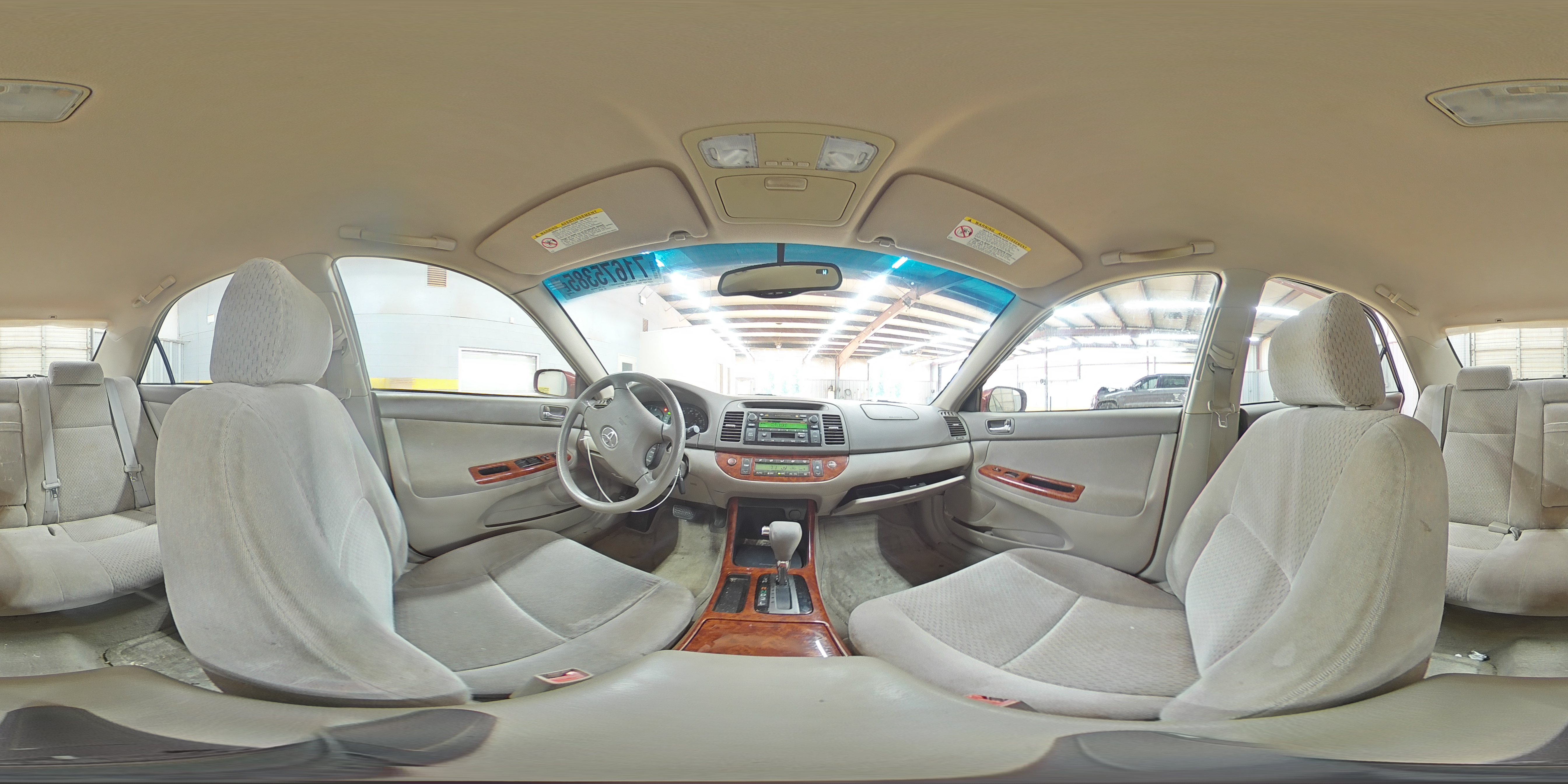 2003 Toyota Camry Le VIN: 4T1BE32K93U195373 Lot: 71675385