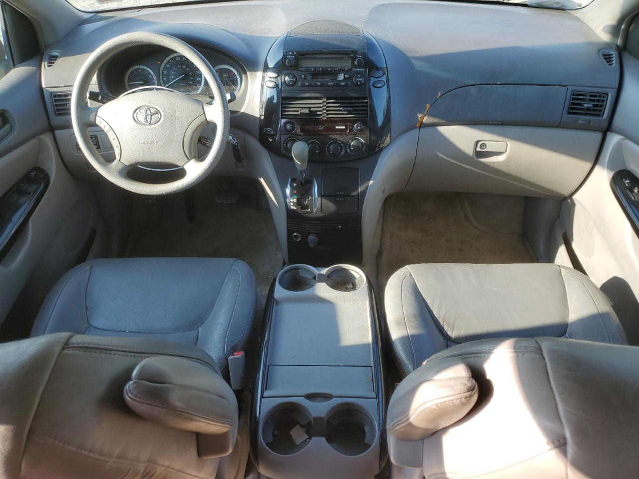 2004 Toyota Sienna Ce VIN: 5TDZA23C84S074615 Lot: 81436455