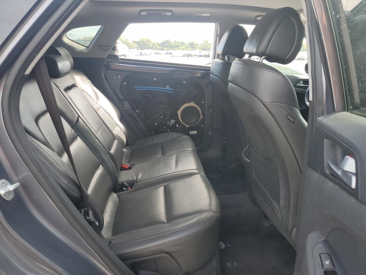 2016 Hyundai Tucson Limited VIN: KM8J33A22GU049583 Lot: 71206935