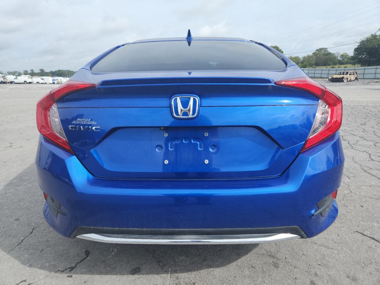 2019 Honda Civic Ex VIN: 19XFC1F39KE004454 Lot: 81702965