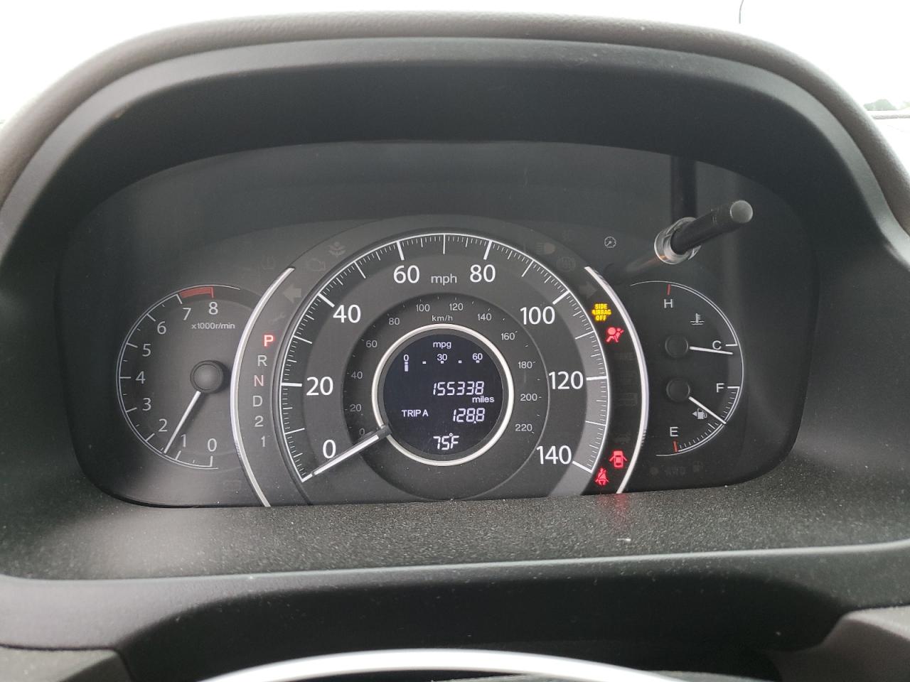 2014 Honda Cr-V Exl VIN: 5J6RM4H77EL055825 Lot: 81889025