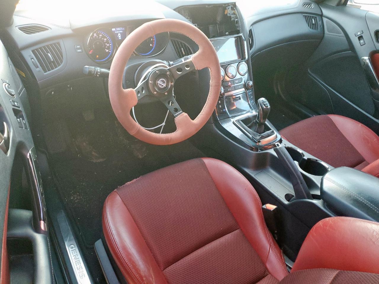 2013 Hyundai Genesis Coupe 2.0T VIN: KMHHT6KD1DU106805 Lot: 81695545