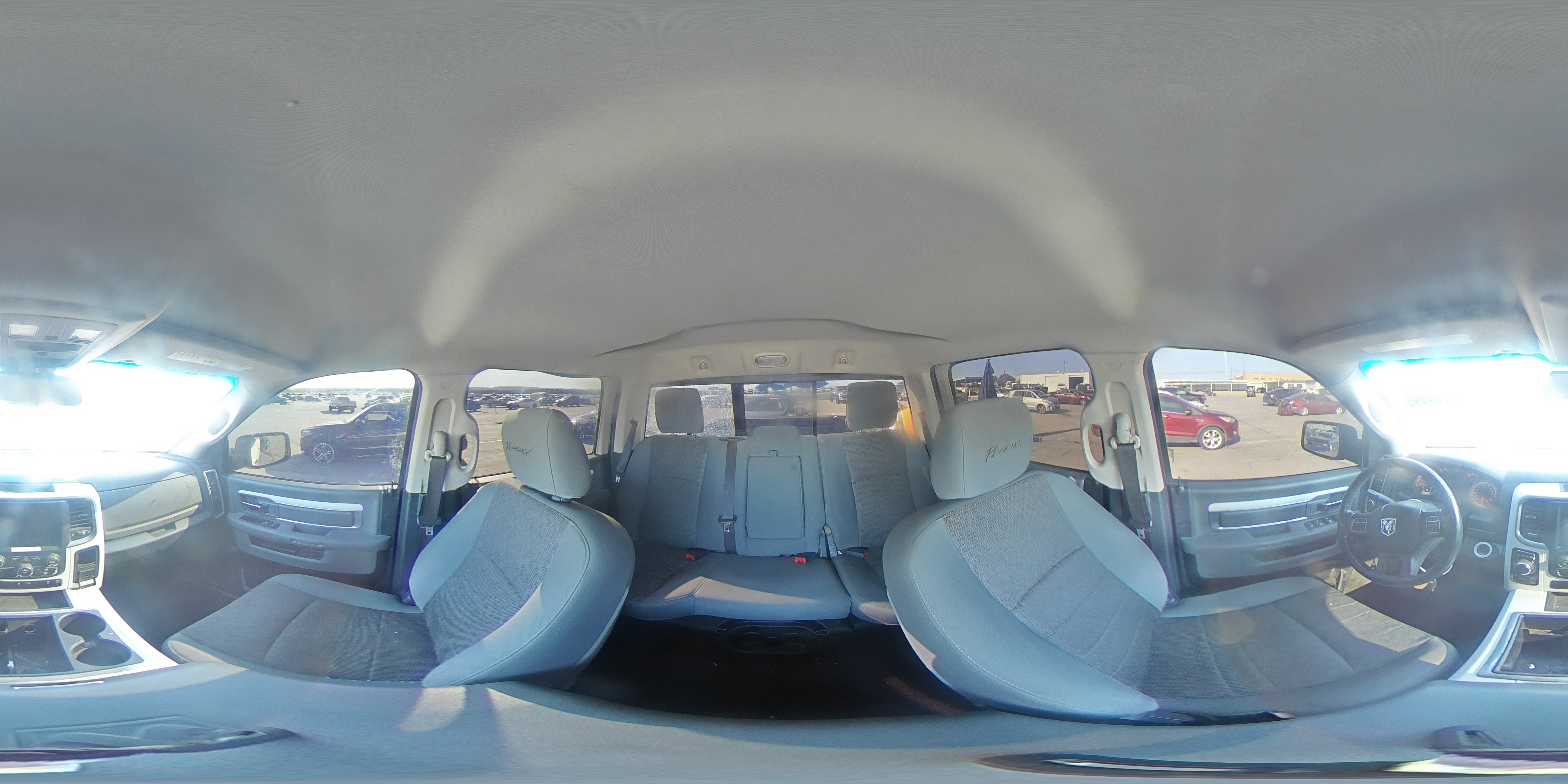 2015 Ram 1500 Slt VIN: 1C6RR7LT4FS695728 Lot: 81709495