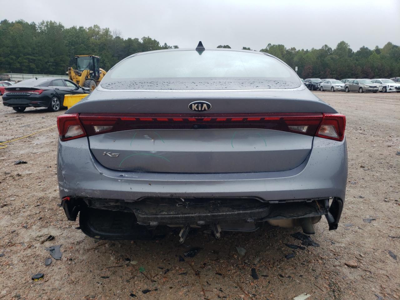 2021 Kia K5 Lx VIN: 5XXG24J22MG001574 Lot: 80599475