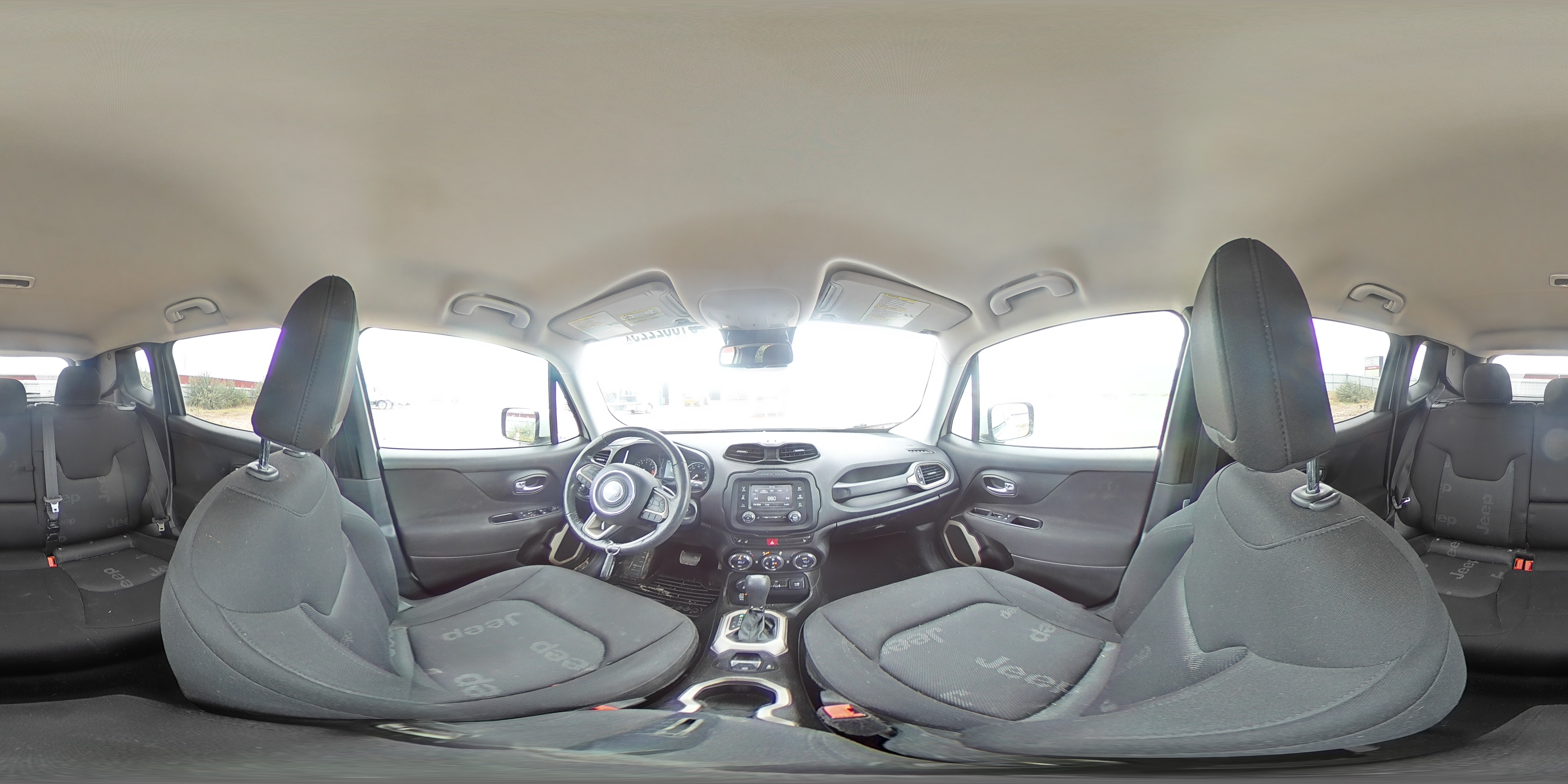 2017 Jeep Renegade Latitude VIN: ZACCJBBB7HPE71508 Lot: 81062225