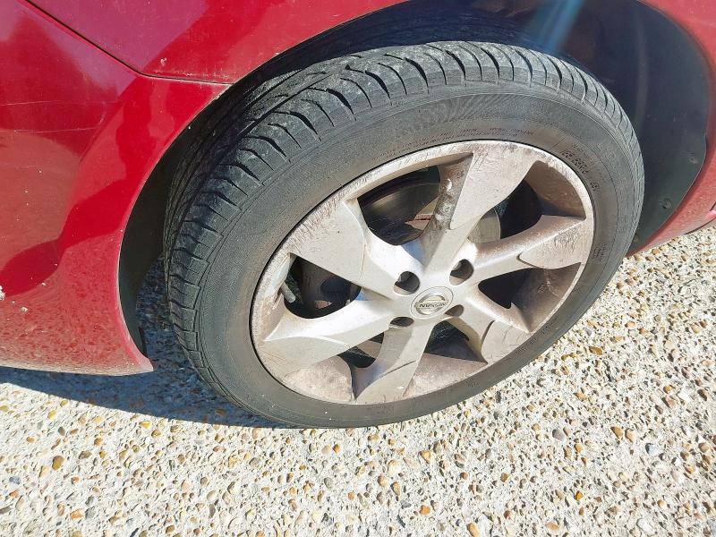 2012 NISSAN NOTE ACENTA AUTO 