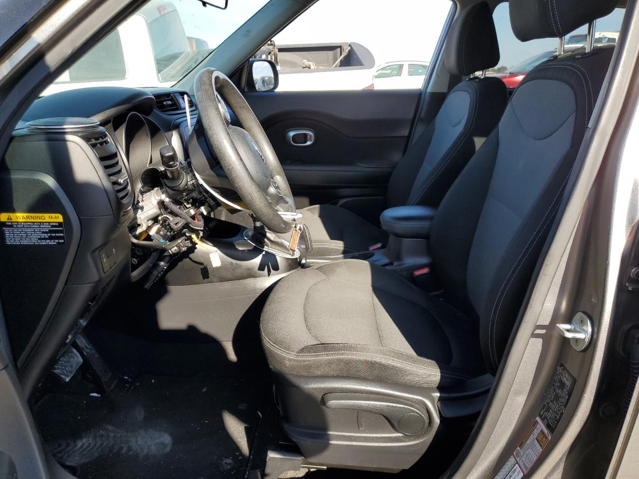 2017 Kia Soul + VIN: KNDJP3A59H7425148 Lot: 81078565