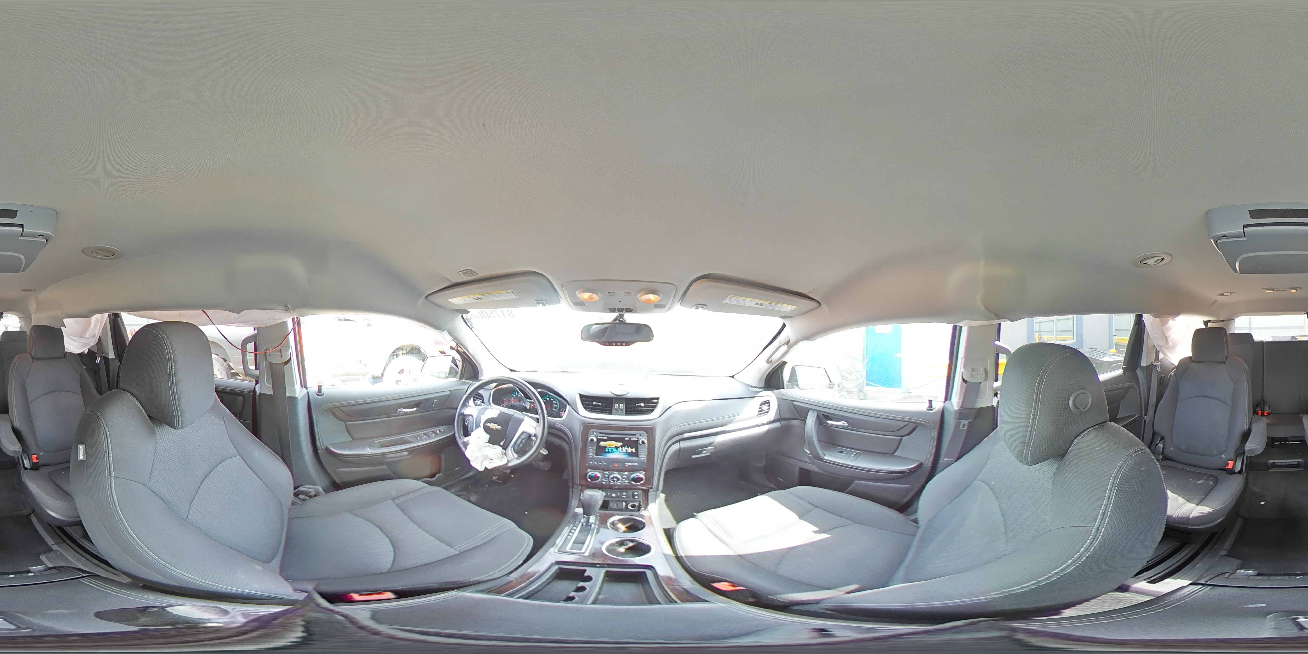 2016 Chevrolet Traverse Lt VIN: 1GNKRHKD9GJ288514 Lot: 81750065