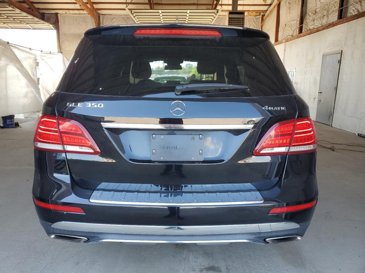 2017 Mercedes-Benz Gle 350 4Matic VIN: 4JGDA5HB7HA874705 Lot: 81852365