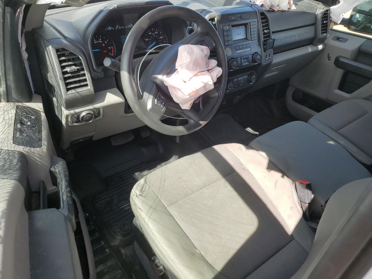 2021 Ford F250 Super Duty VIN: 1FT7X2B62MEC31675 Lot: 81483845