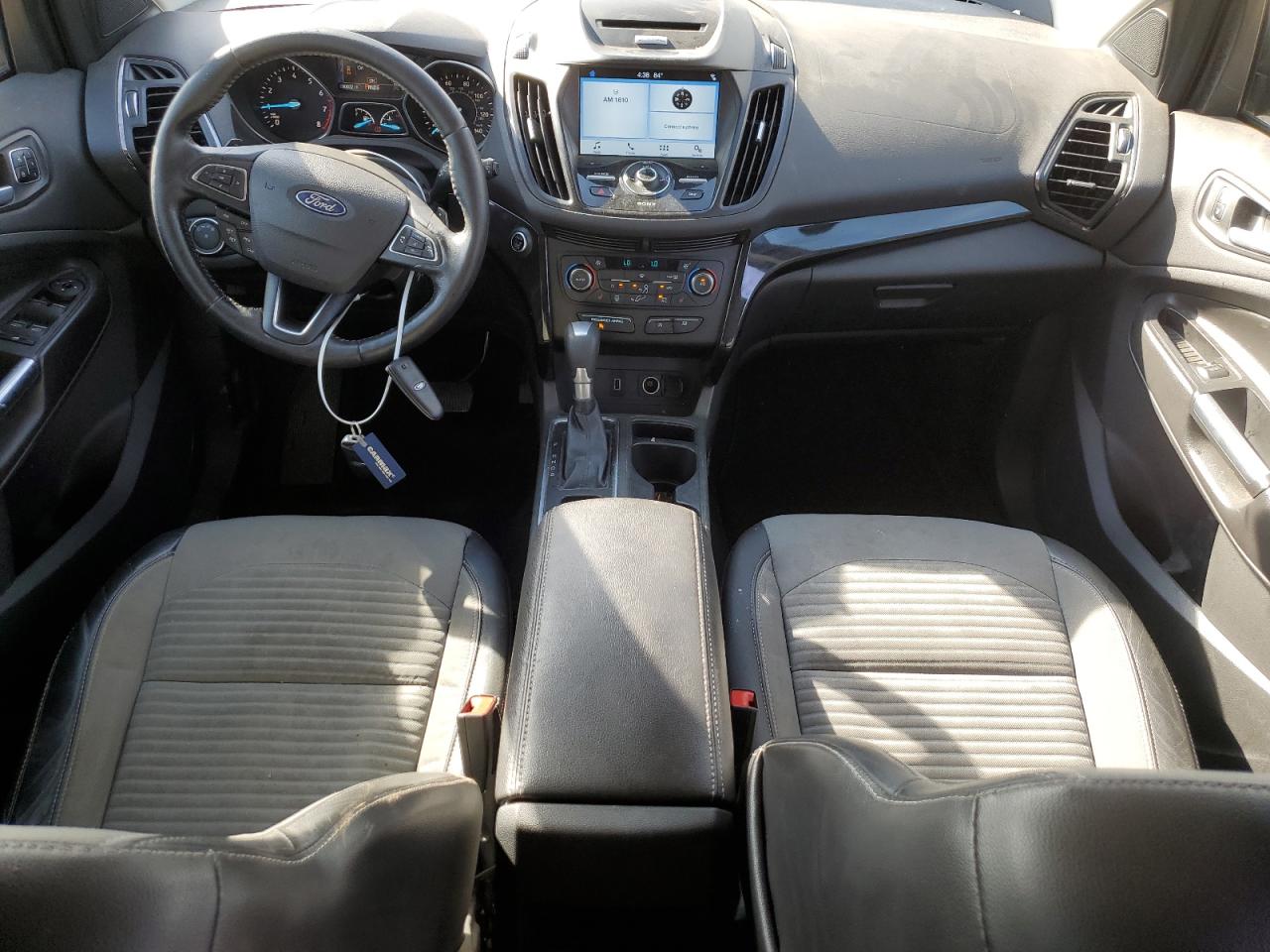 2017 Ford Escape Titanium VIN: 1FMCU0JD0HUA60072 Lot: 81065775