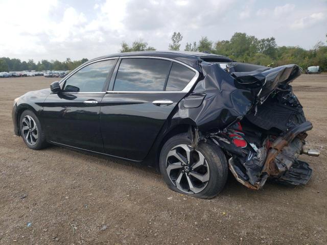  HONDA ACCORD 2017 Черный
