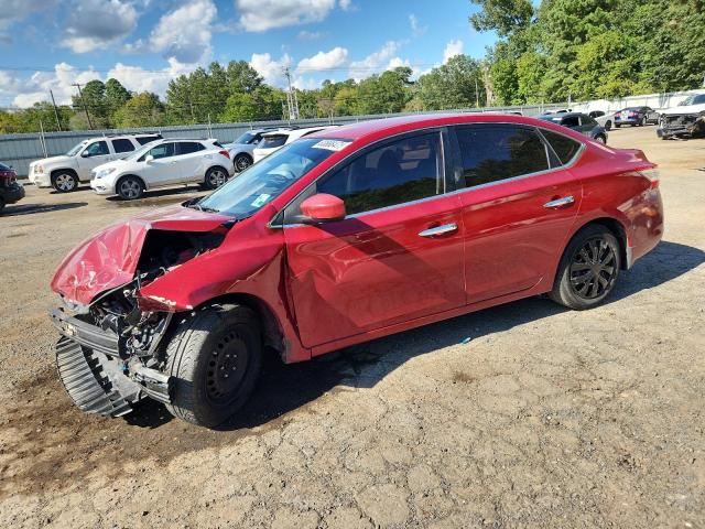 Sedans NISSAN SENTRA 2013 Maroon