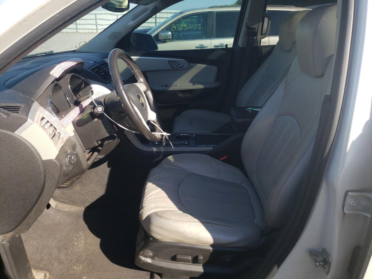 2012 Chevrolet Traverse Ltz VIN: 1GNKRLED8CJ304422 Lot: 83861545