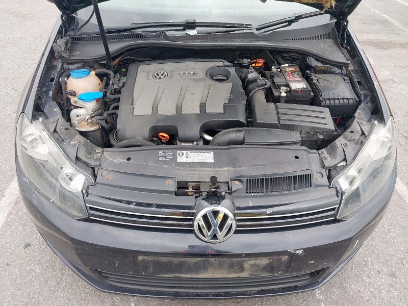 2009 VOLKSWAGEN GOLF PLUS 1.6 TDI 105 SE 5DR
