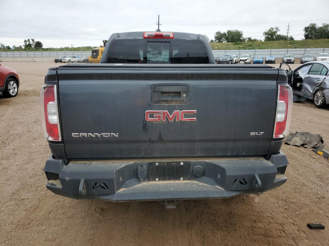 2016 GMC Canyon Slt VIN: 1GTP6DE10G1222399 Lot: 81655915