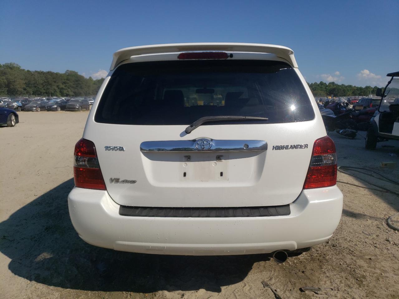 2006 Toyota Highlander Limited VIN: JTEHP21A960185834 Lot: 71595775