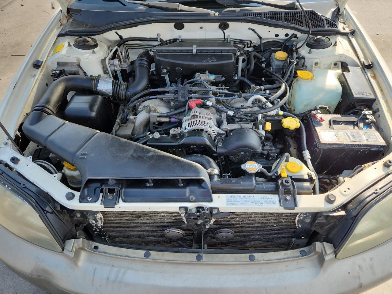 2001 Subaru Legacy Outback Awp VIN: 4S3BH675017644077 Lot: 71537945
