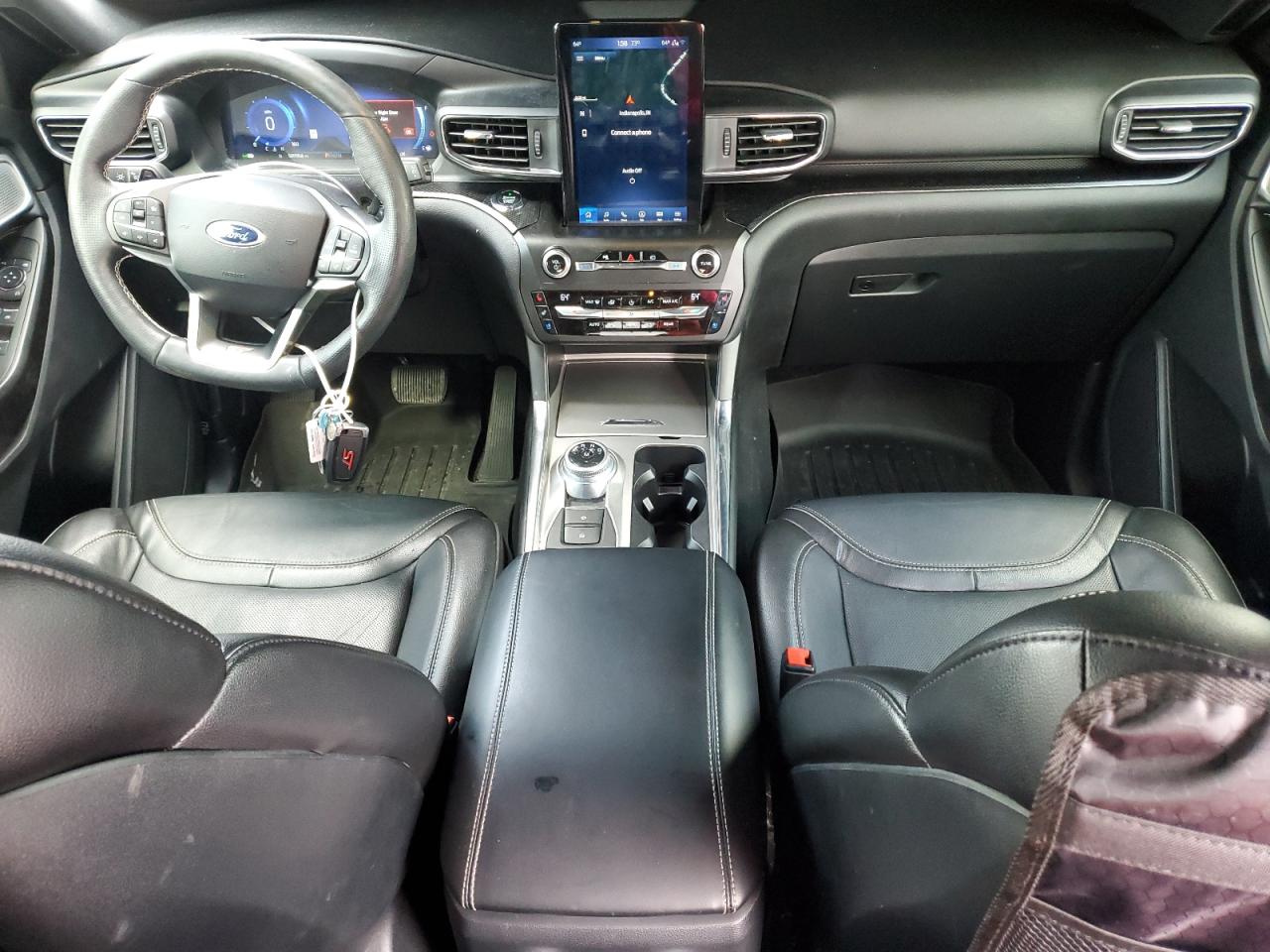 2020 Ford Explorer St VIN: 1FM5K8GC0LGC43149 Lot: 83848645