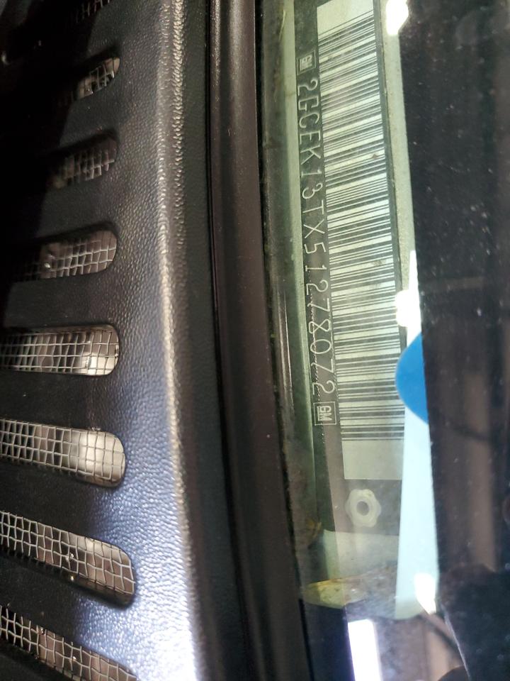 2005 Chevrolet Silverado K1500 VIN: 2GCEK13TX51278072 Lot: 83999675