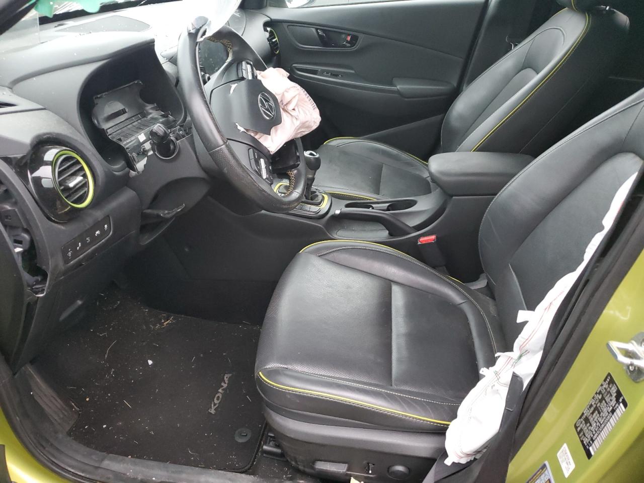 2019 Hyundai Kona Ultimate VIN: KM8K5CA59KU300830 Lot: 81753025