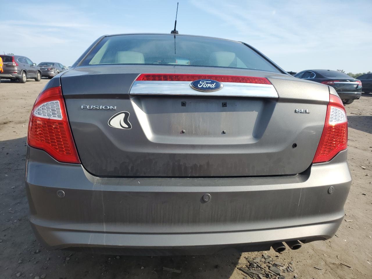 2011 Ford Fusion Sel VIN: 3FAHP0JA7BR320107 Lot: 81738065