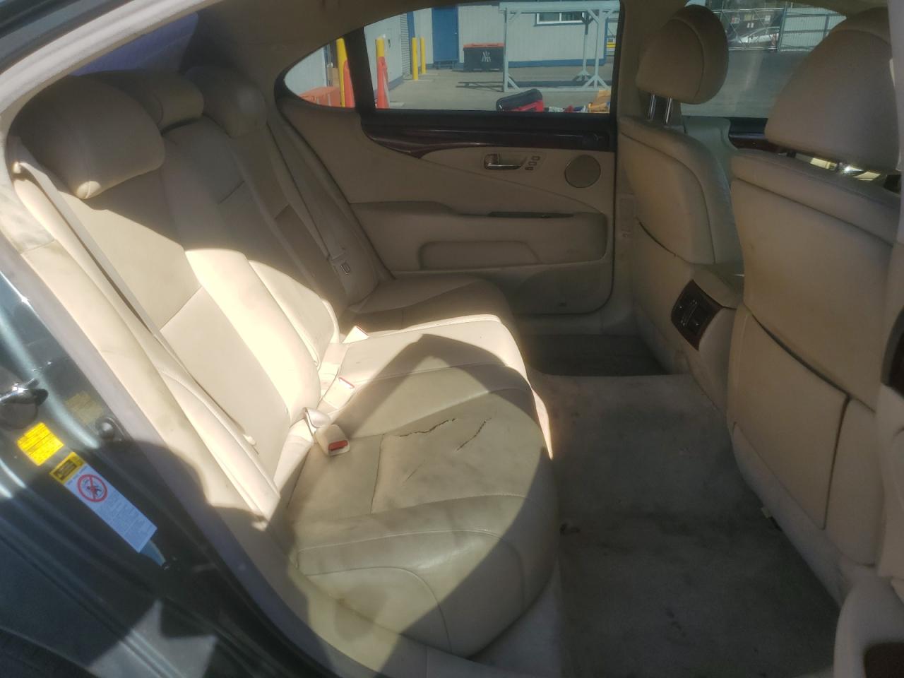 2007 Lexus Ls 460L VIN: JTHGL46F275003986 Lot: 80410665