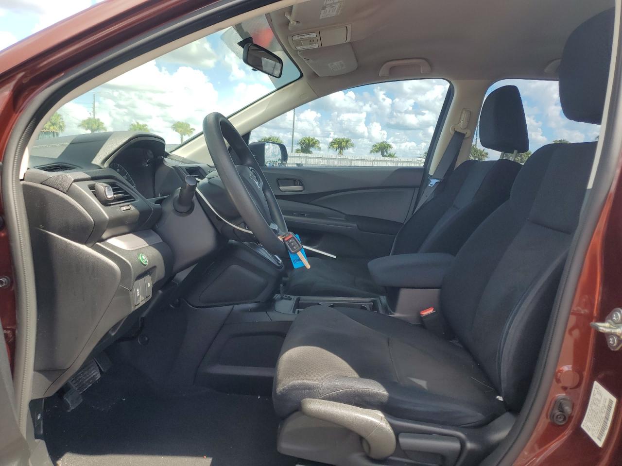 2015 Honda Cr-V Lx VIN: 2HKRM3H34FH547084 Lot: 81775995